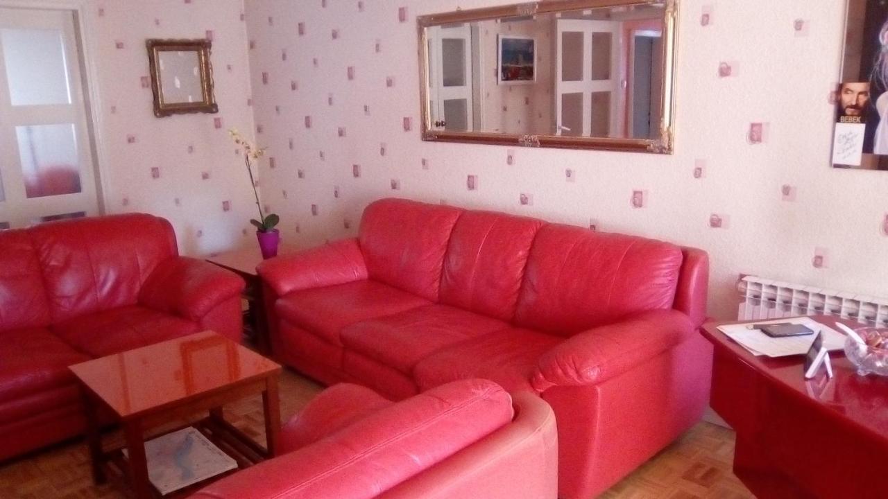 Accommodation Zara Vukovar Eksteriør billede