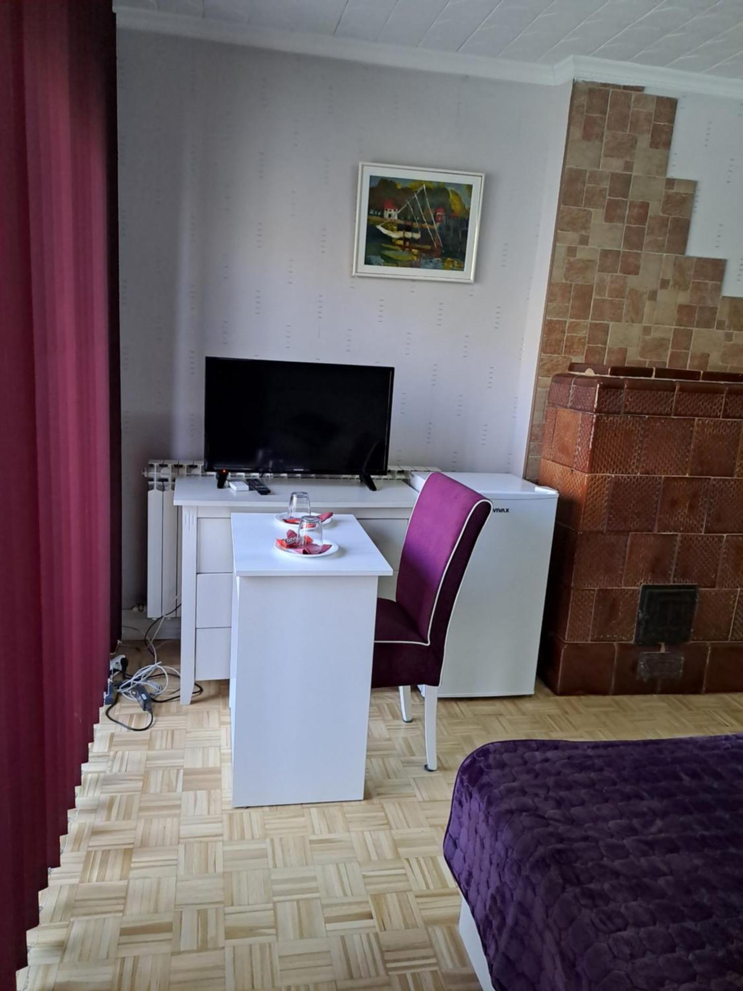 Accommodation Zara Vukovar Eksteriør billede